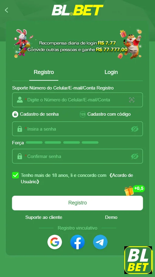 Jogador usando aplicativo cassino em dispositivo móvel
